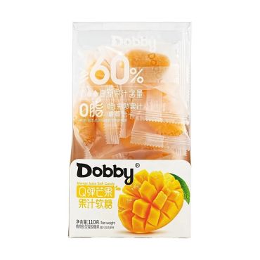 Dobby Mango Juice Gummy, 110G